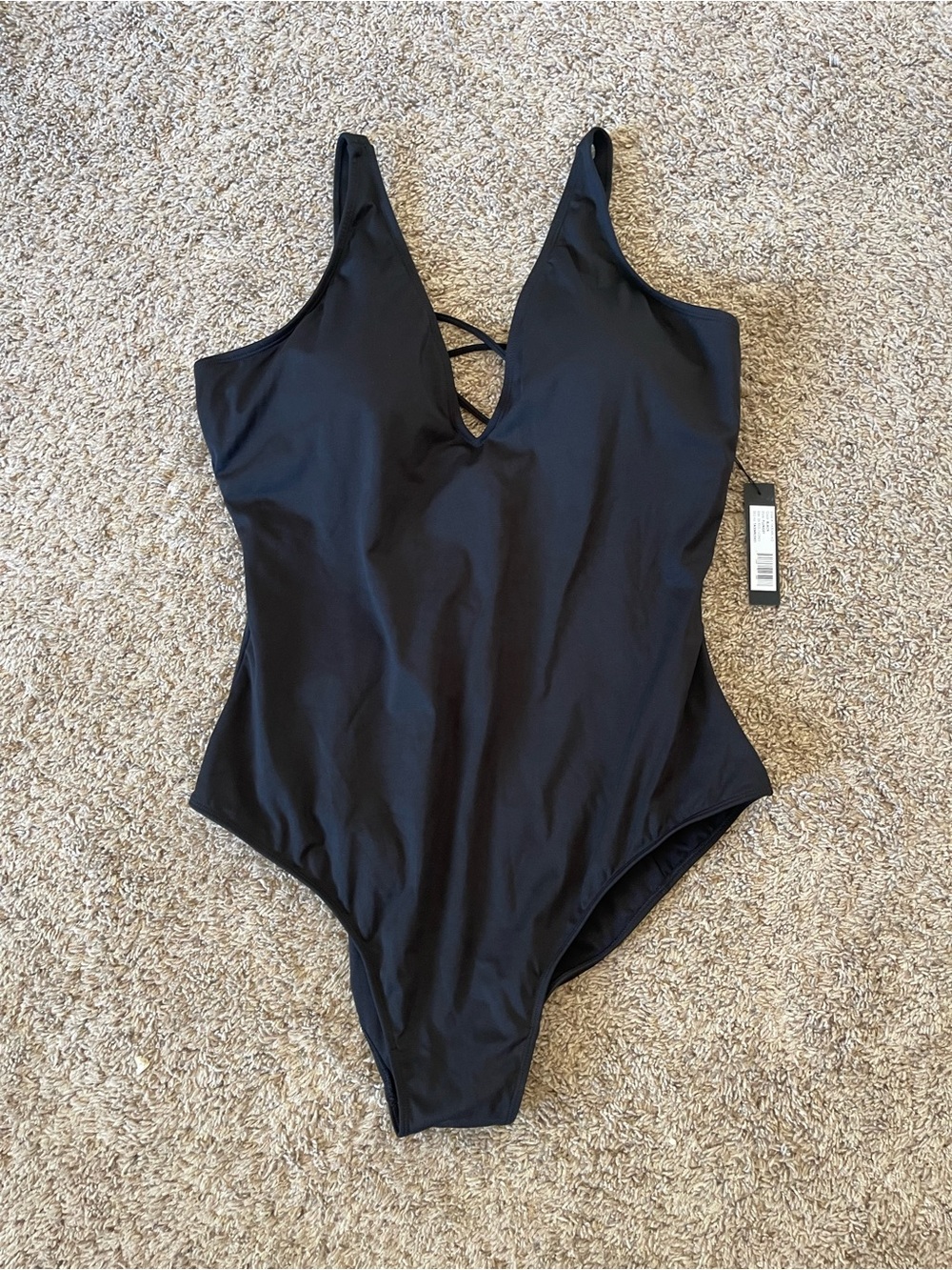 TA3 Plungey 4.0 One Piece Swimsuit Black 3X Regular/Long NWT Sculpting